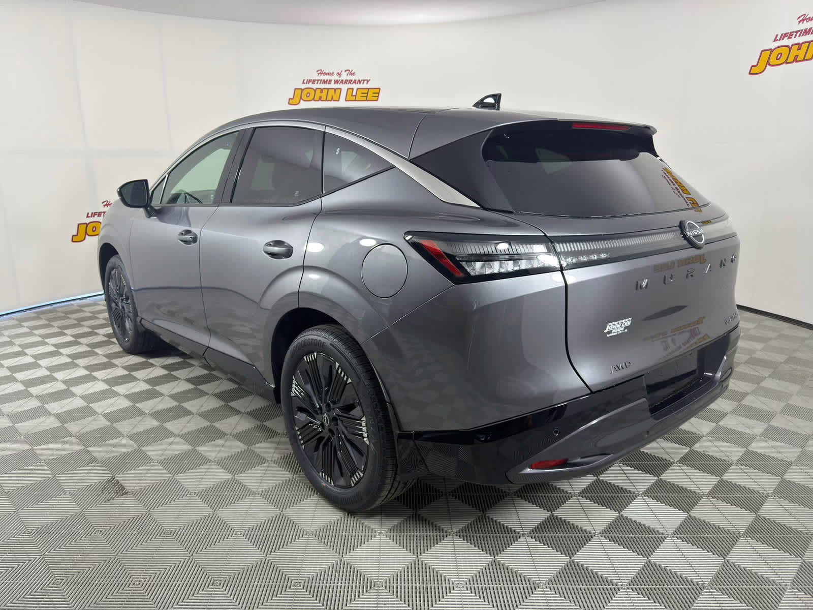 2026 Gun Metallic Nissan Murano Platinum AWD SUV