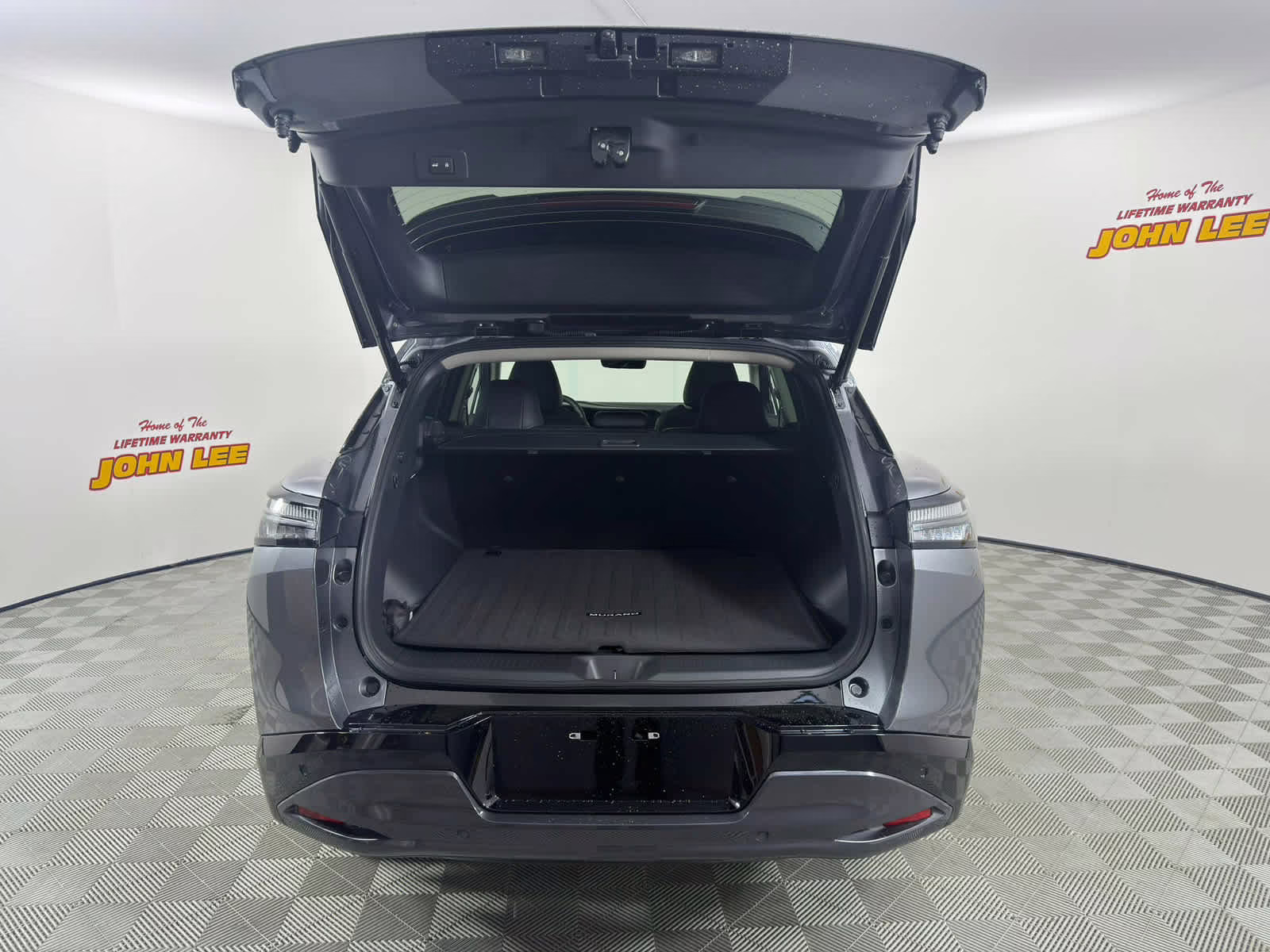 2026 Gun Metallic Nissan Murano Platinum AWD SUV