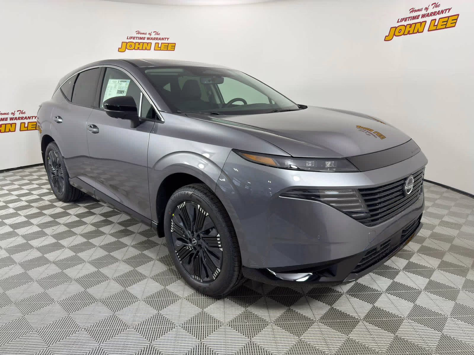 2026 Gun Metallic Nissan Murano Platinum AWD SUV