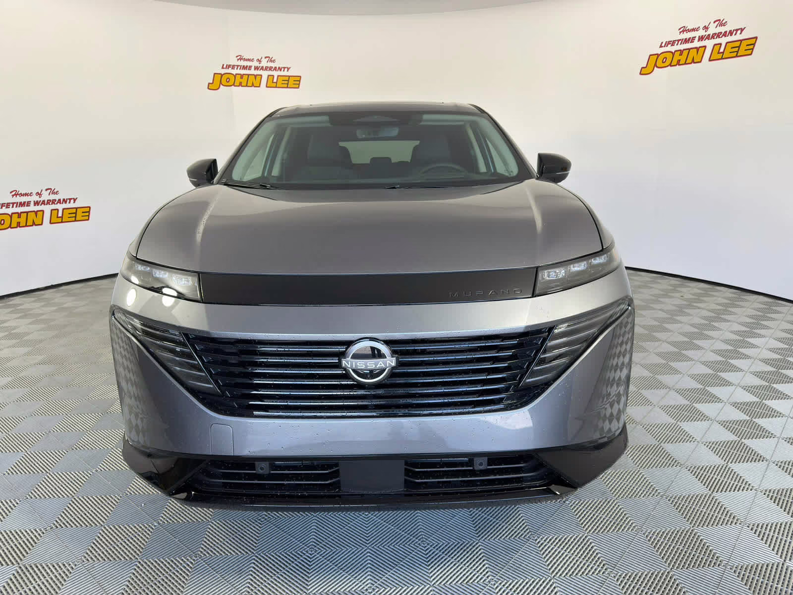 2026 Gun Metallic Nissan Murano Platinum AWD SUV