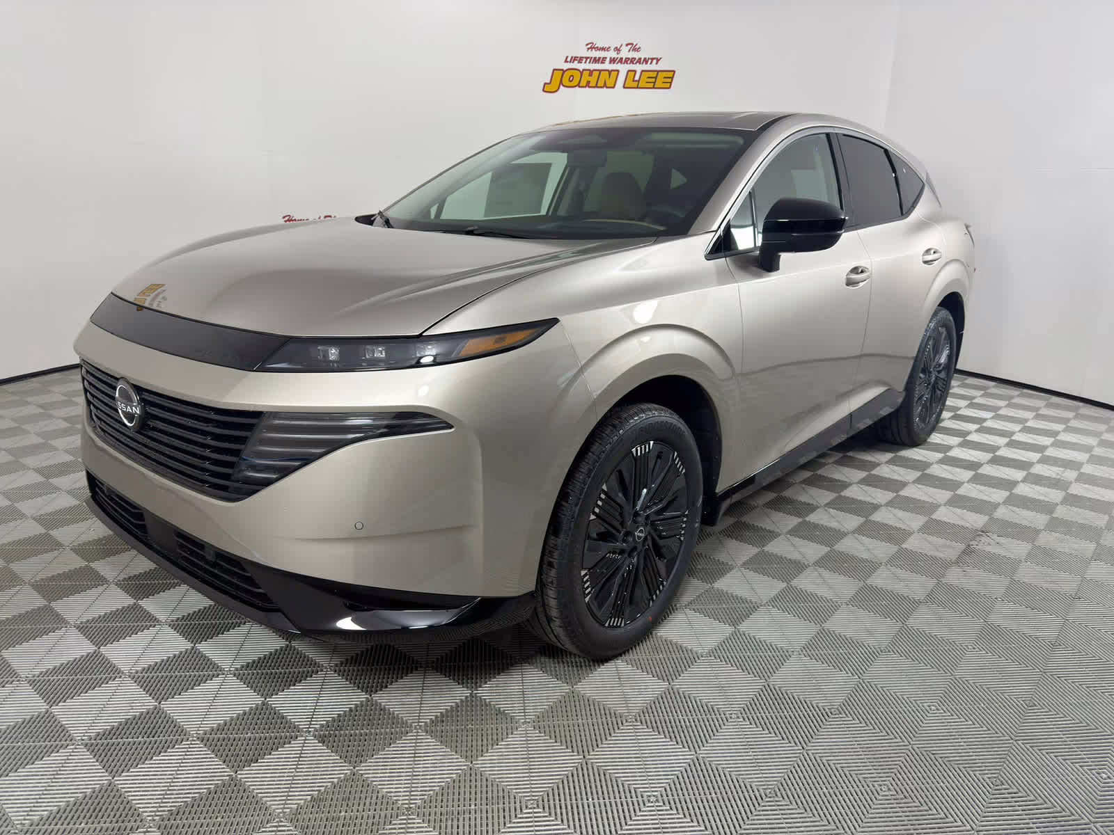 2026 Champagne Silver Metallic Nissan Murano Platinum AWD SUV