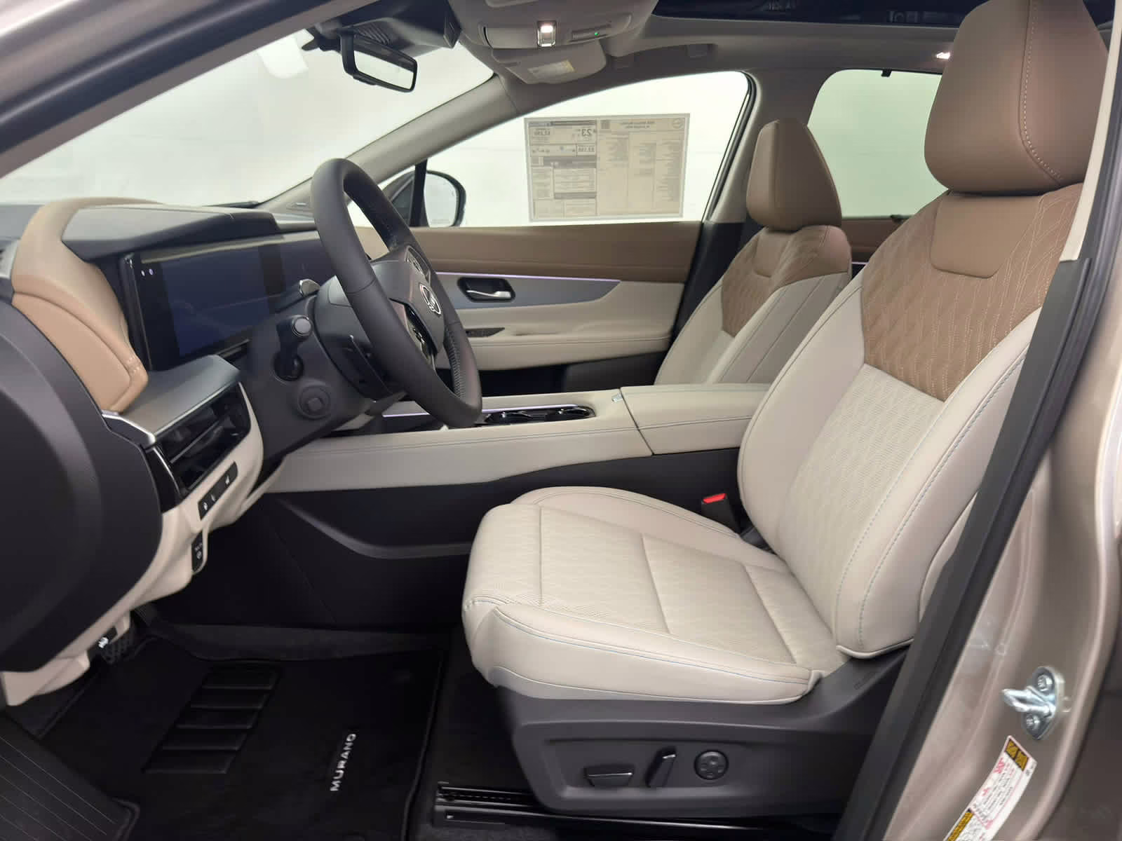 2026 Champagne Silver Metallic Nissan Murano Platinum AWD SUV