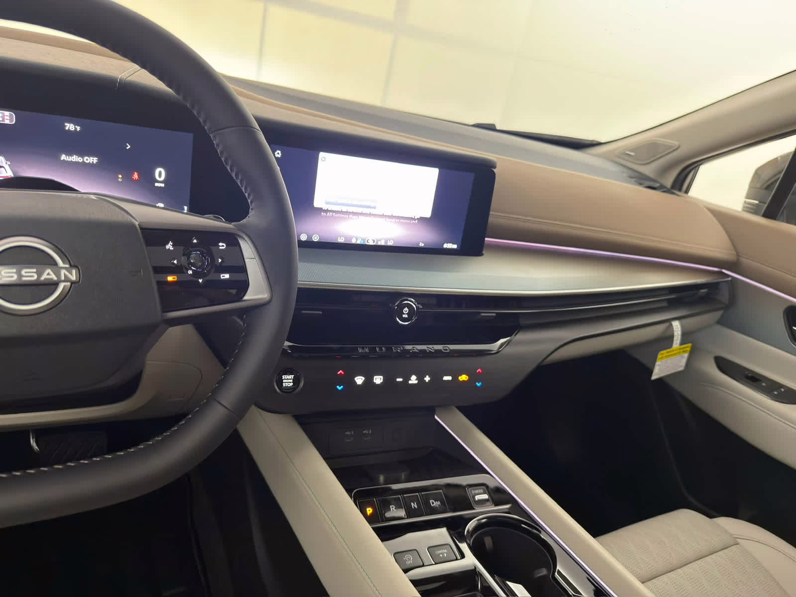 2026 Champagne Silver Metallic Nissan Murano Platinum AWD SUV