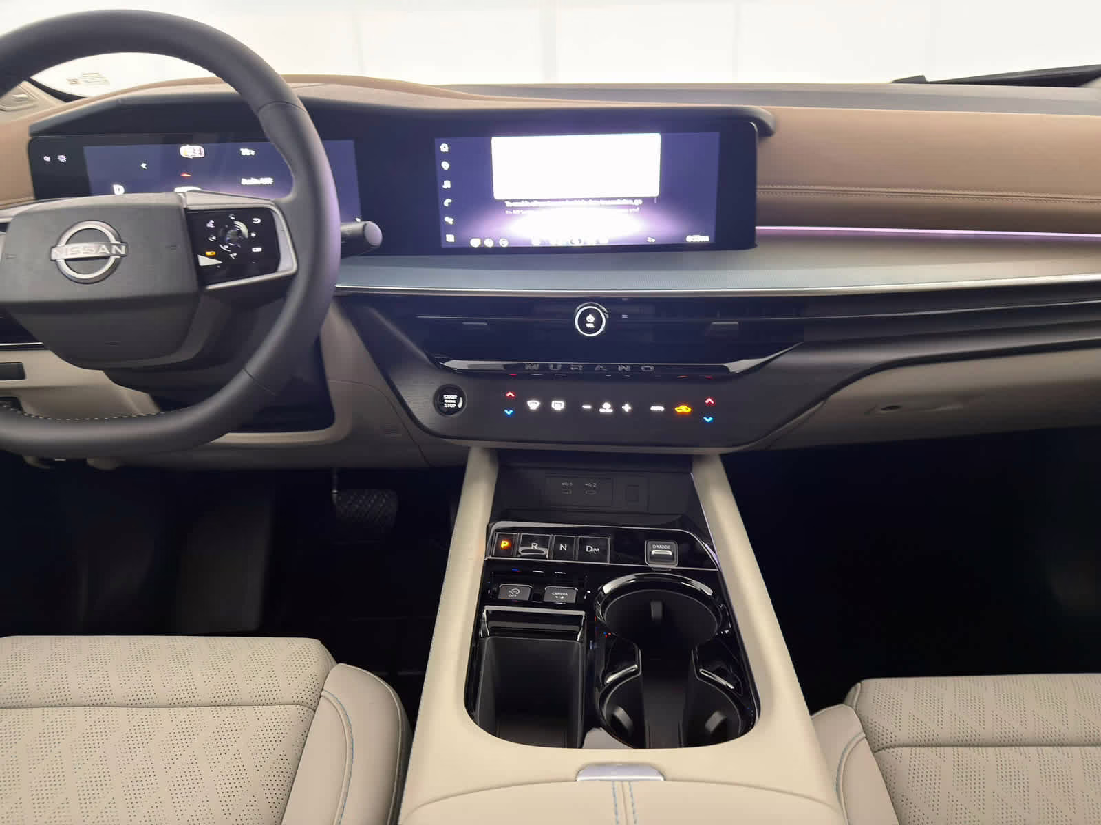 2026 Champagne Silver Metallic Nissan Murano Platinum AWD SUV