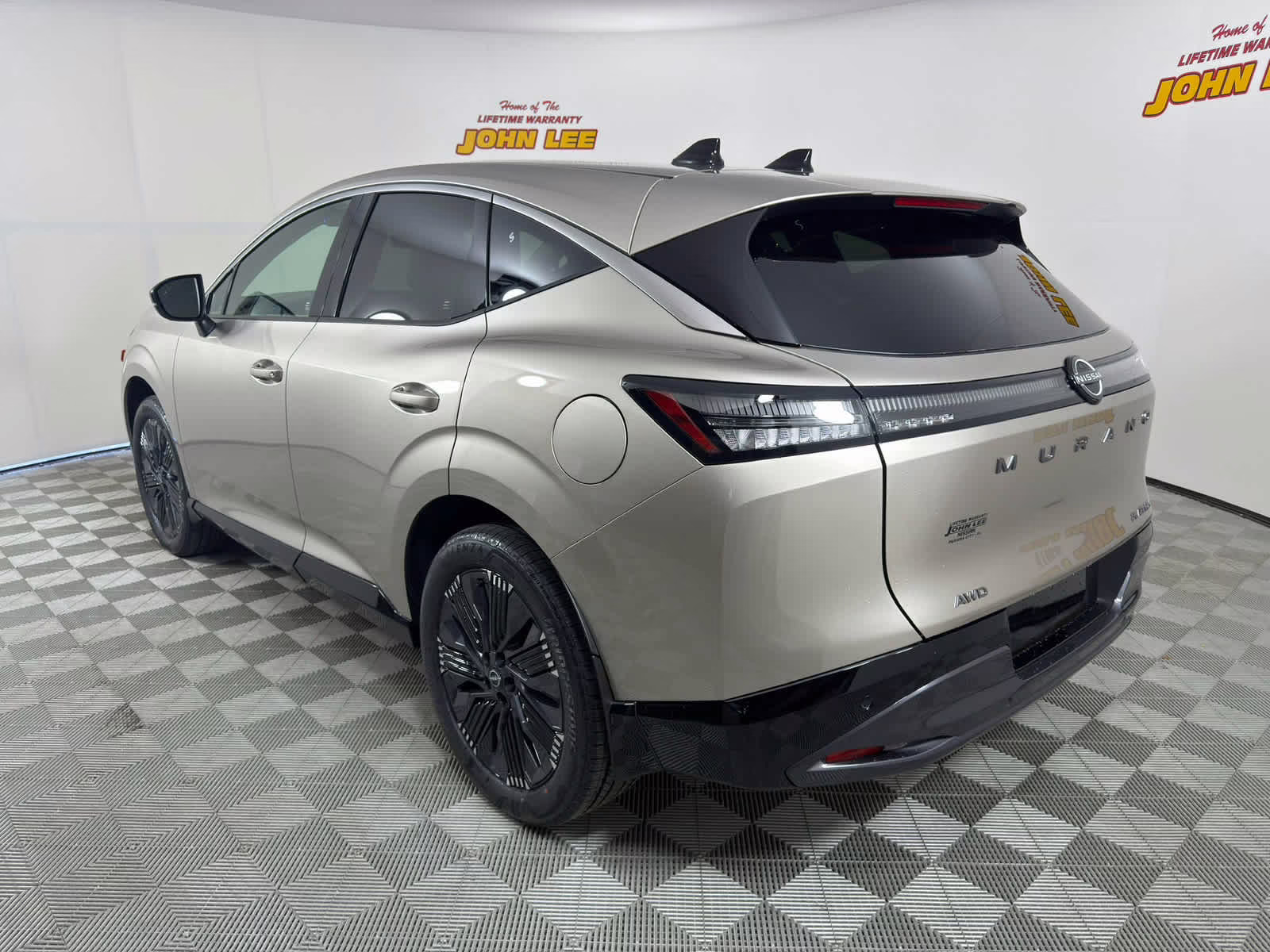 2026 Champagne Silver Metallic Nissan Murano Platinum AWD SUV
