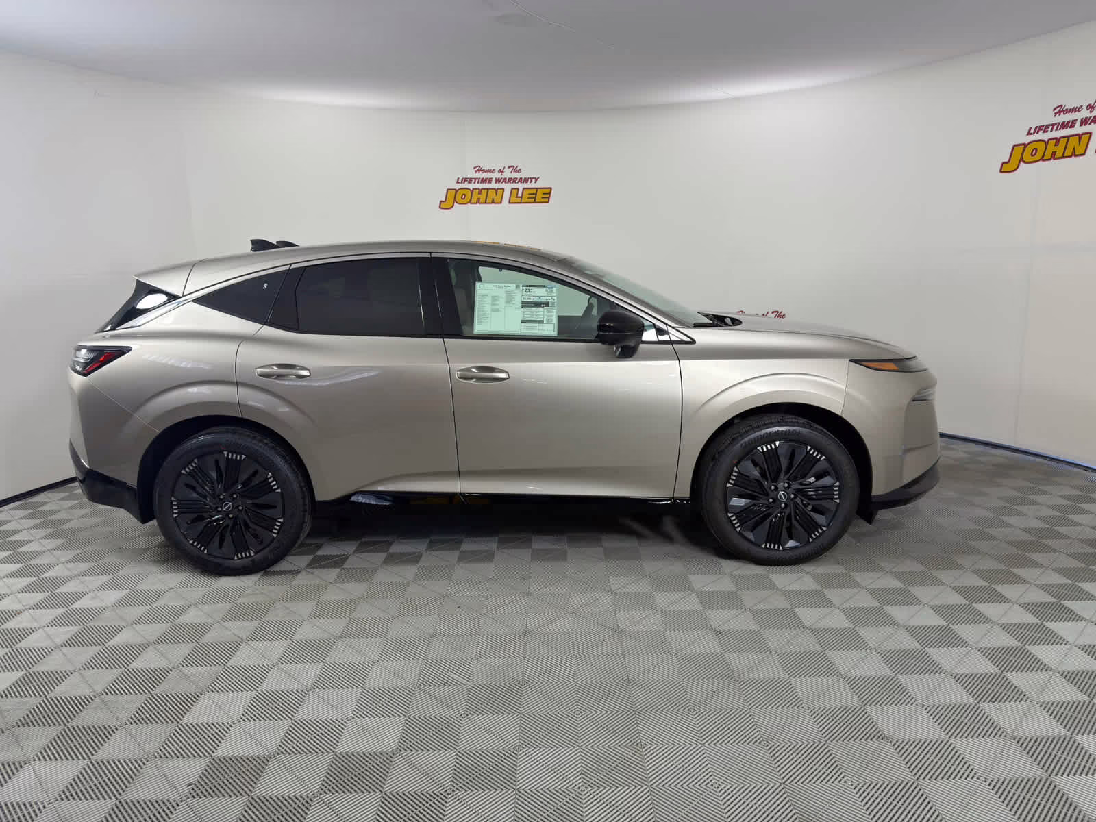 2026 Champagne Silver Metallic Nissan Murano Platinum AWD SUV