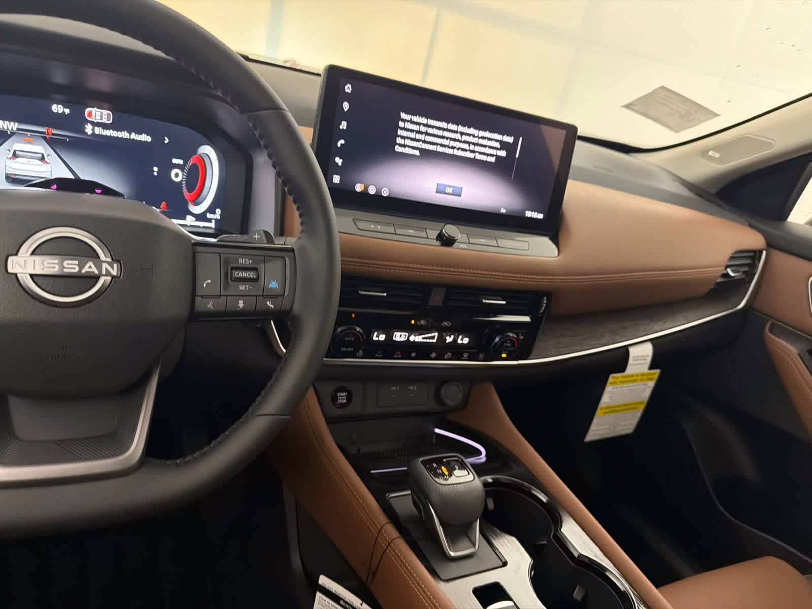 2026 Super Black Nissan Rogue Platinum AWD SUV