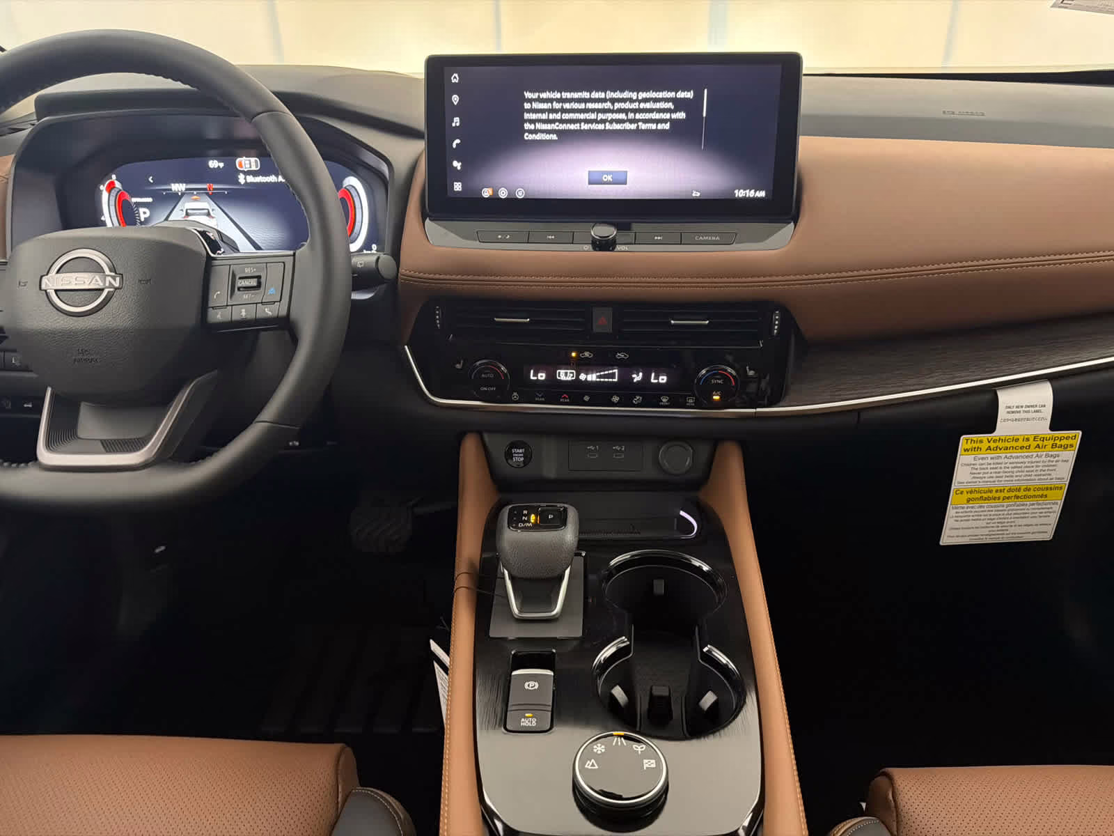 2026 Super Black Nissan Rogue Platinum AWD SUV