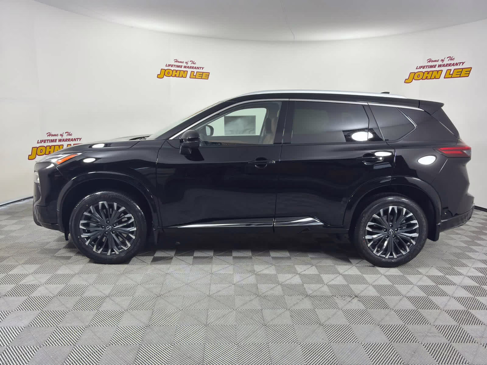 2026 Super Black Nissan Rogue Platinum AWD SUV