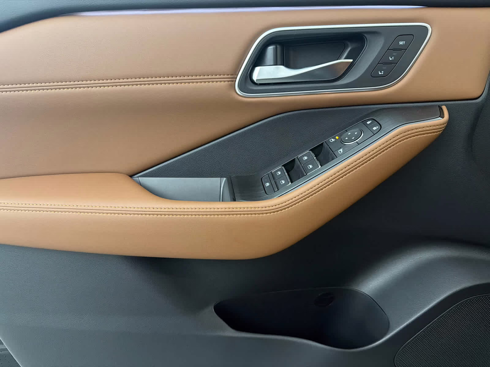 2026 Super Black Nissan Rogue Platinum AWD SUV