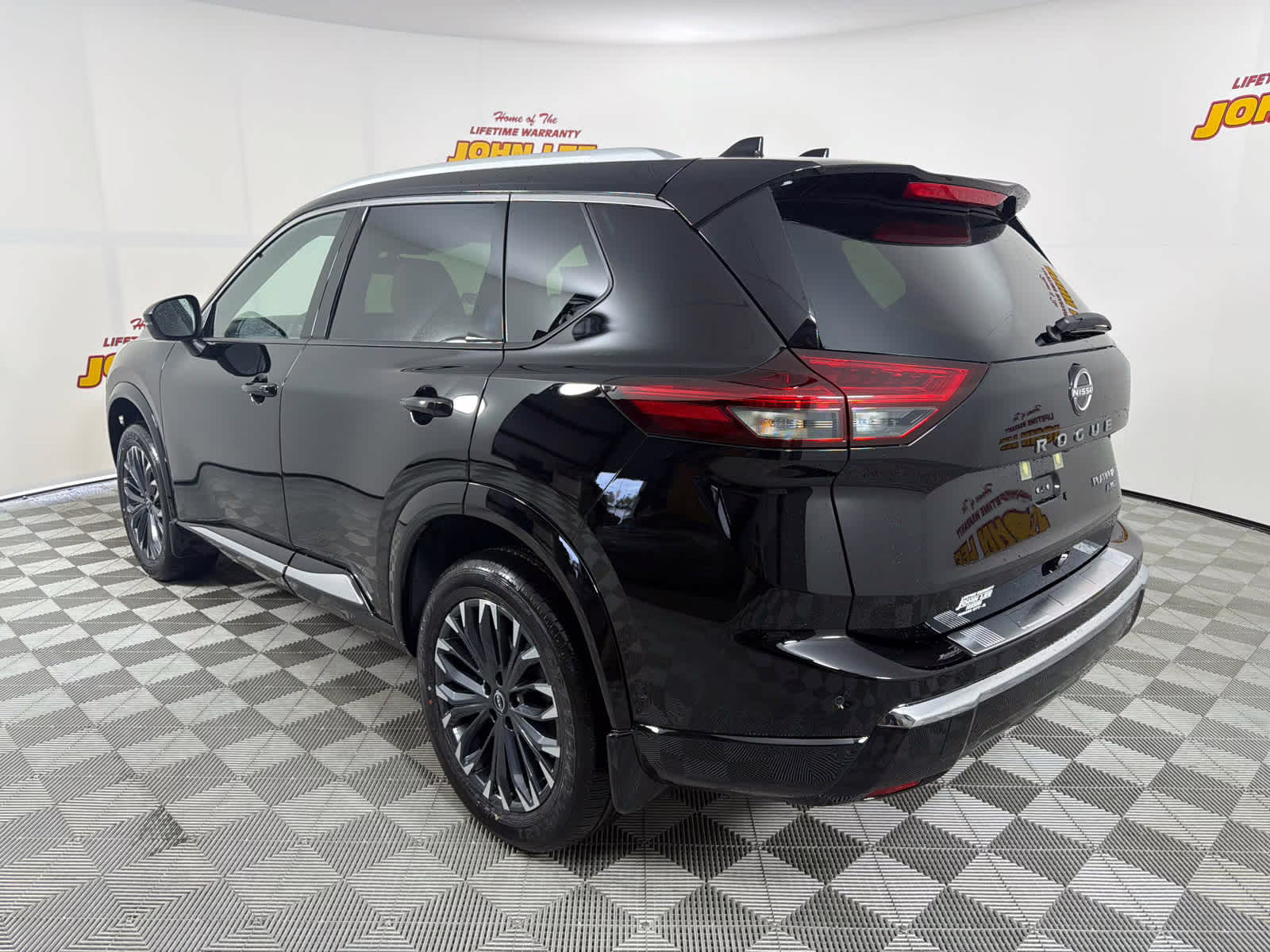 2026 Super Black Nissan Rogue Platinum AWD SUV