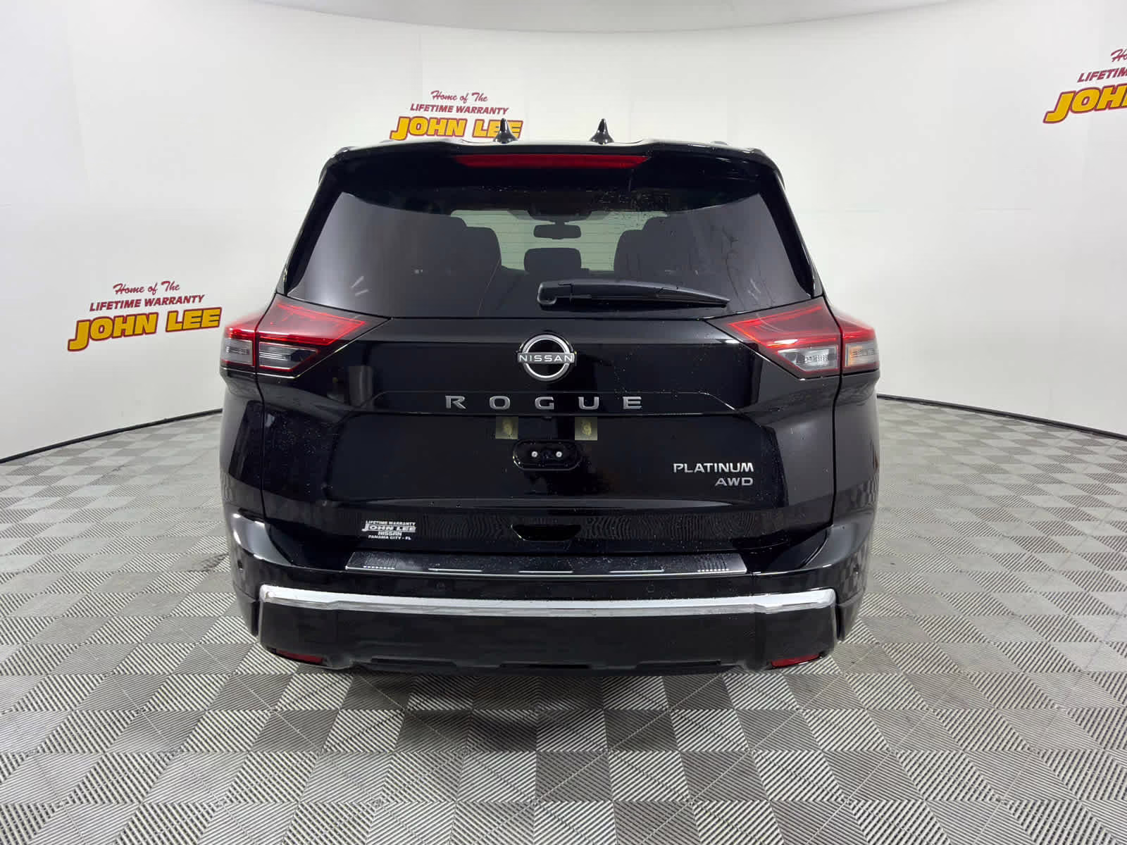 2026 Super Black Nissan Rogue Platinum AWD SUV