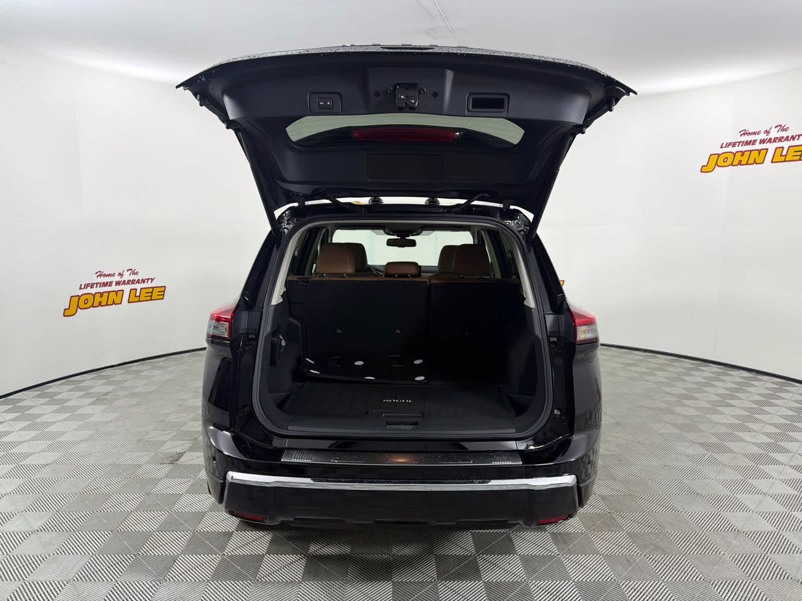 2026 Super Black Nissan Rogue Platinum AWD SUV