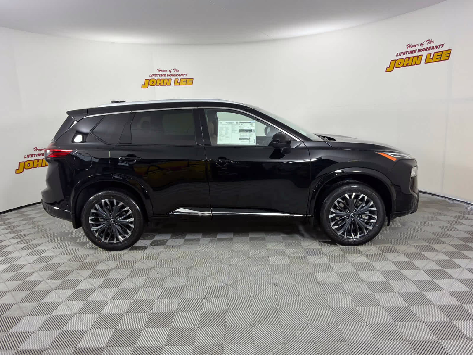 2026 Super Black Nissan Rogue Platinum AWD SUV