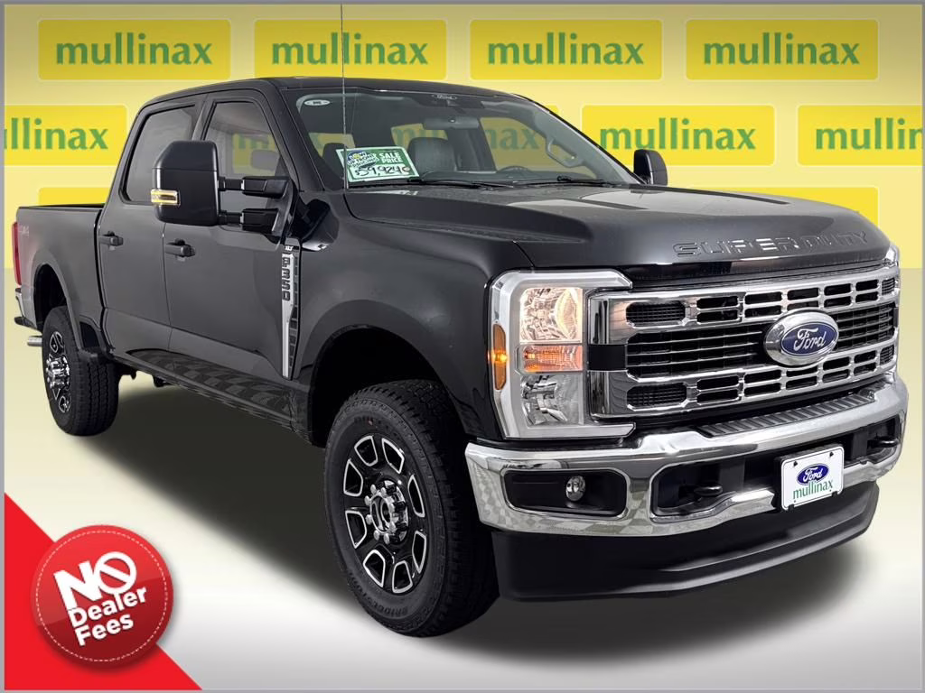 2026 Agate Black Metallic Ford Super Duty F-350 SRW XLT 4X4 Truck