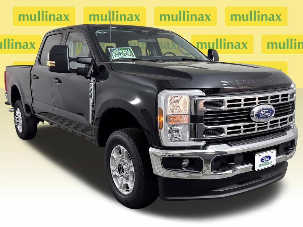 2026 Agate Black Metallic Ford Super Duty F-350 SRW XLT 4X4 Truck