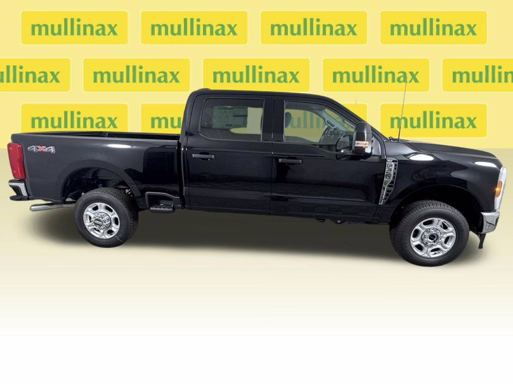 2026 Agate Black Metallic Ford Super Duty F-350 SRW XLT 4X4 Truck