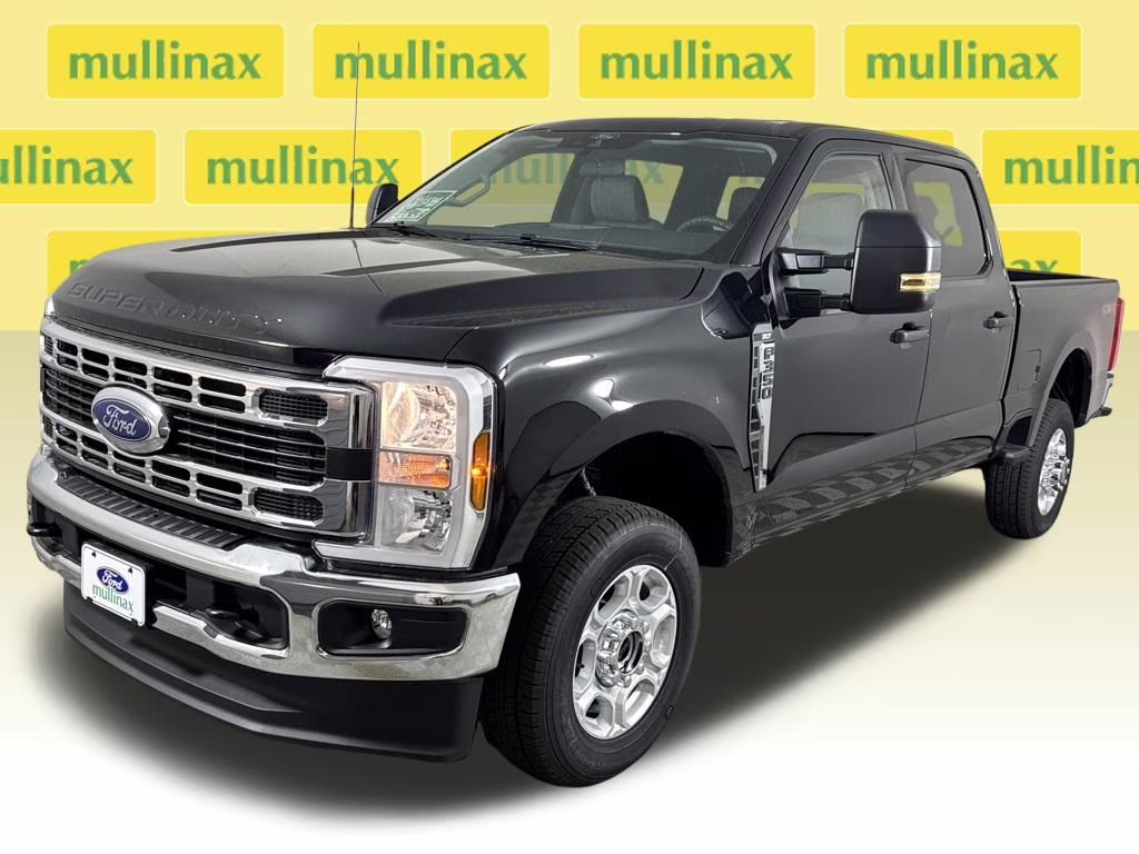 2026 Agate Black Metallic Ford Super Duty F-350 SRW XLT 4X4 Truck