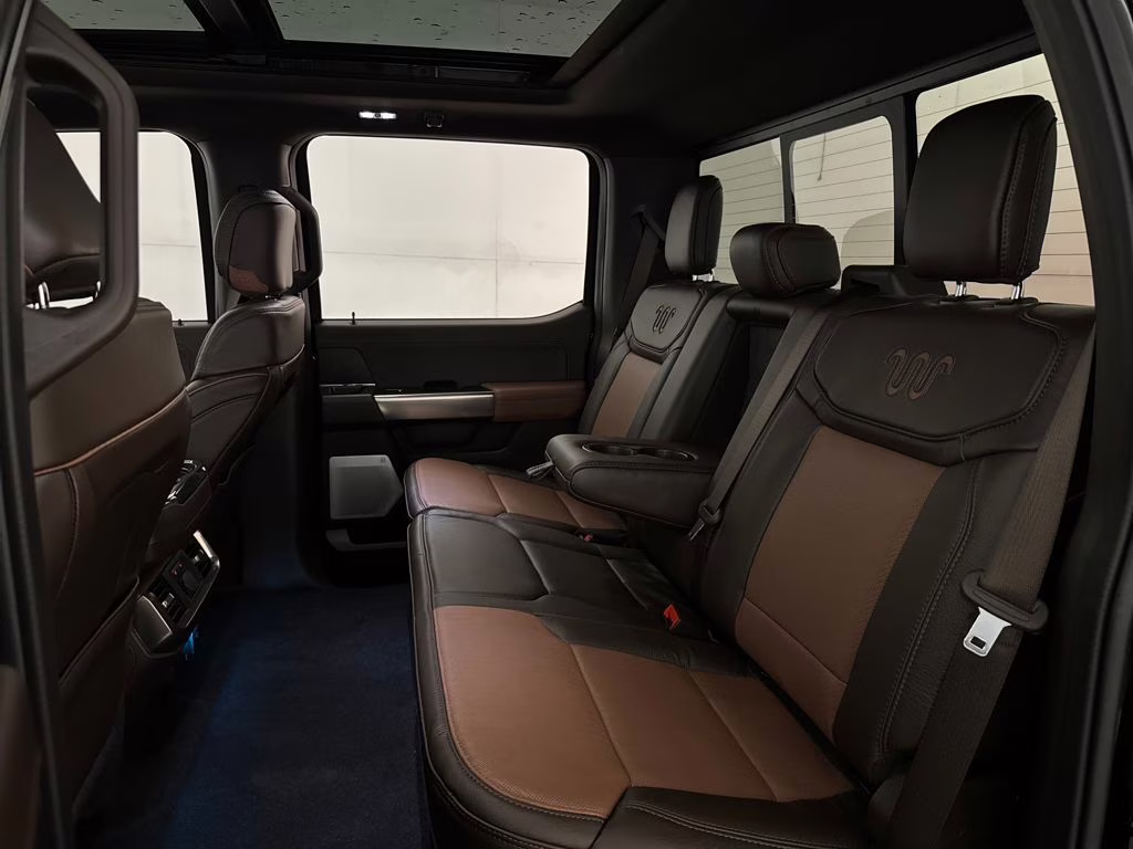 2026 Agate Black Metallic Ford F-150 King Ranch 4X4 Truck