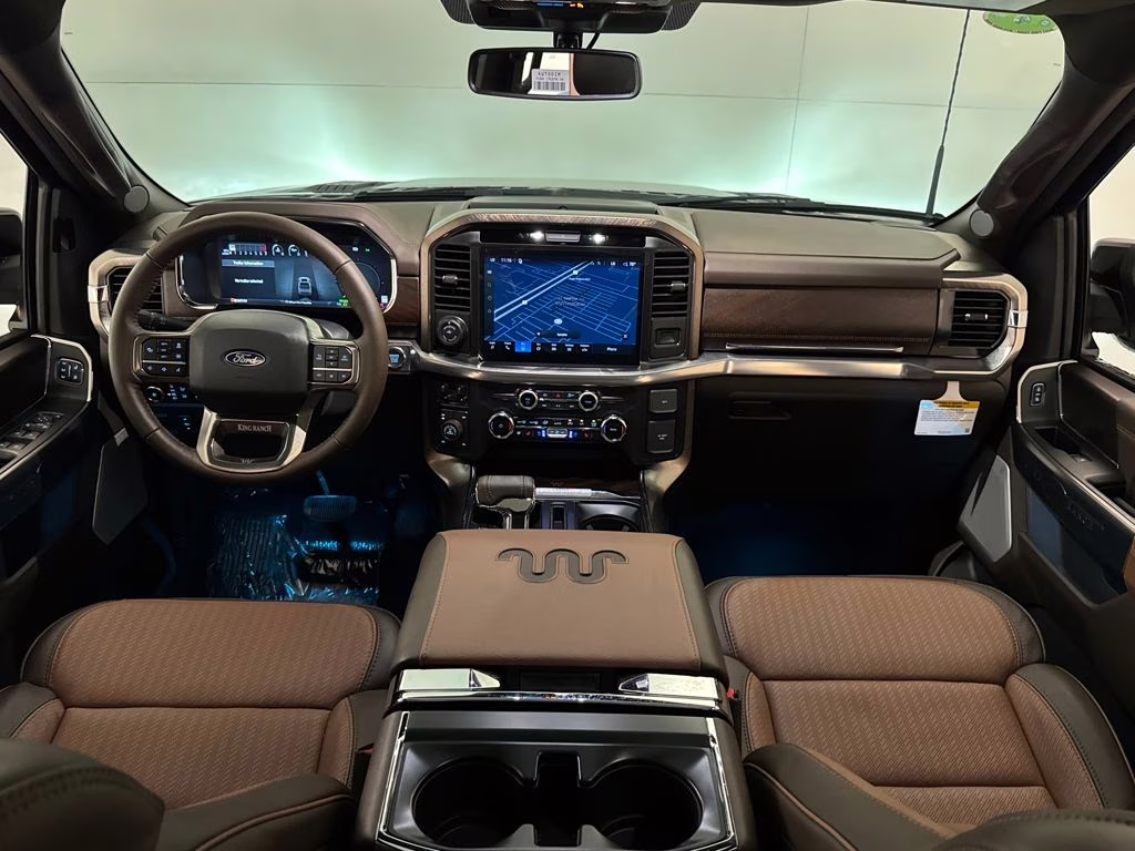 2026 Agate Black Metallic Ford F-150 King Ranch 4X4 Truck