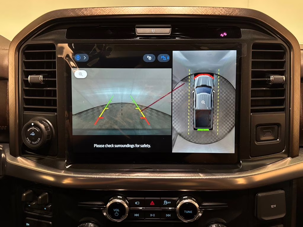 2026 Agate Black Metallic Ford F-150 King Ranch 4X4 Truck