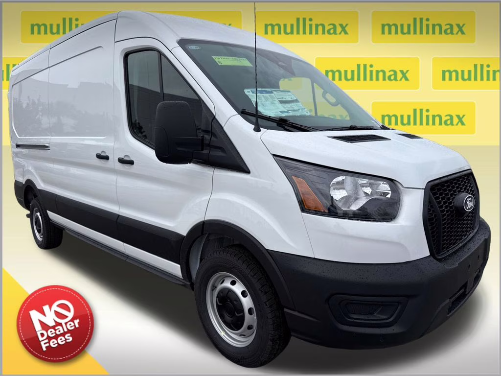 2026 Oxford White Ford Transit-250 Base RWD Van
