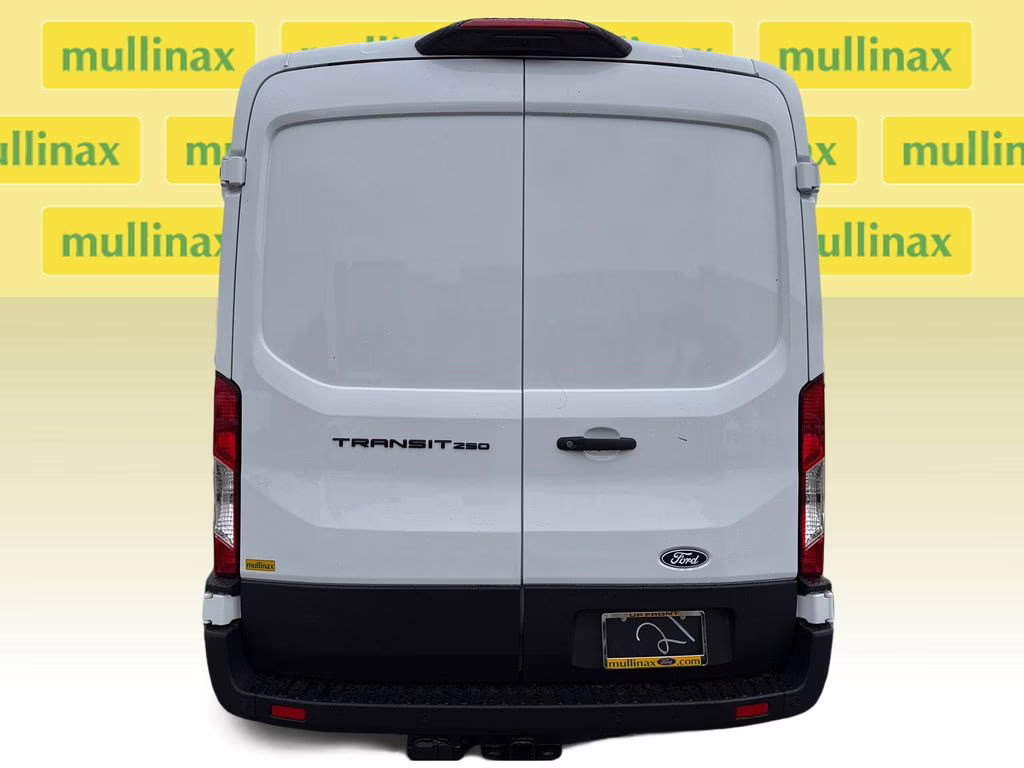 2026 Oxford White Ford Transit-250 Base RWD Van