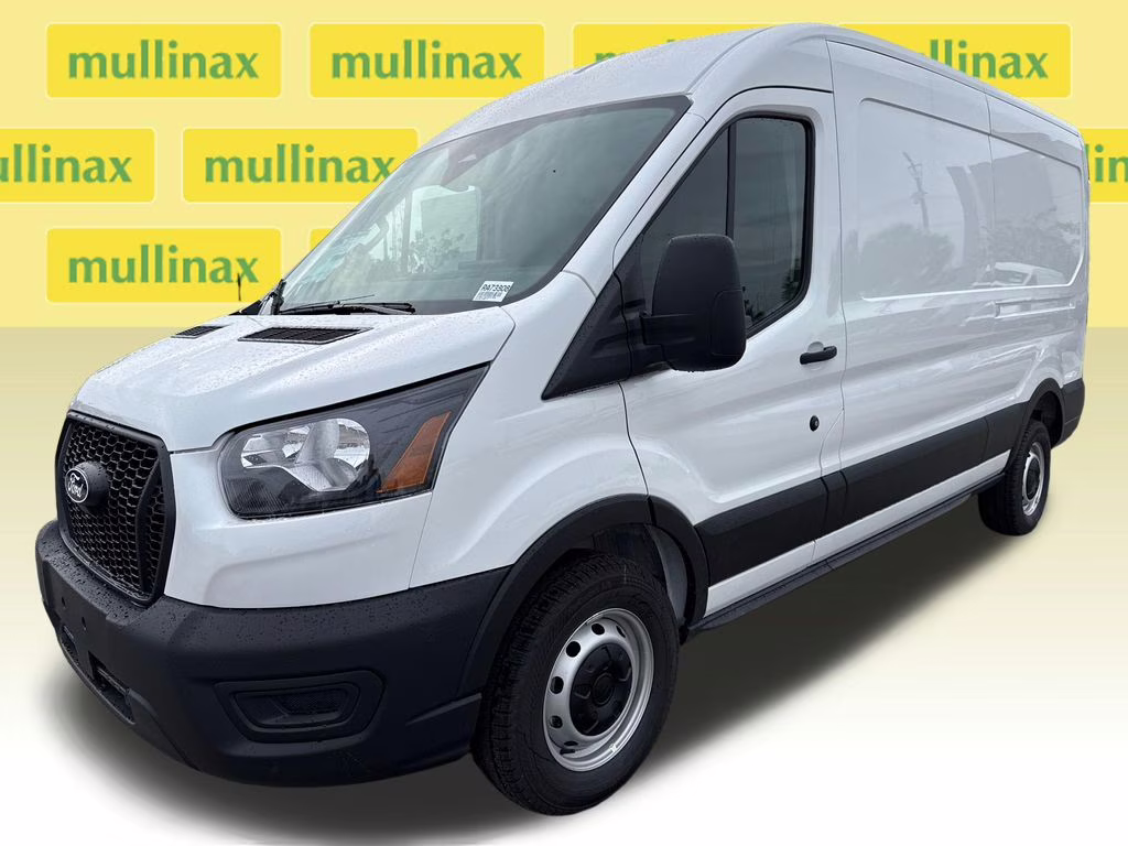 2026 Oxford White Ford Transit-250 Base RWD Van
