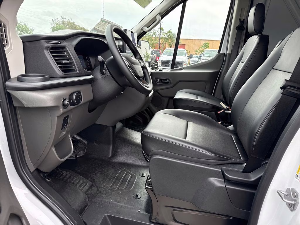 2026 Oxford White Ford Transit-250 Base RWD Van