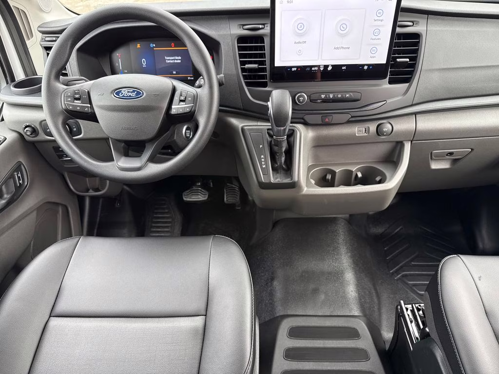 2026 Oxford White Ford Transit-250 Base RWD Van