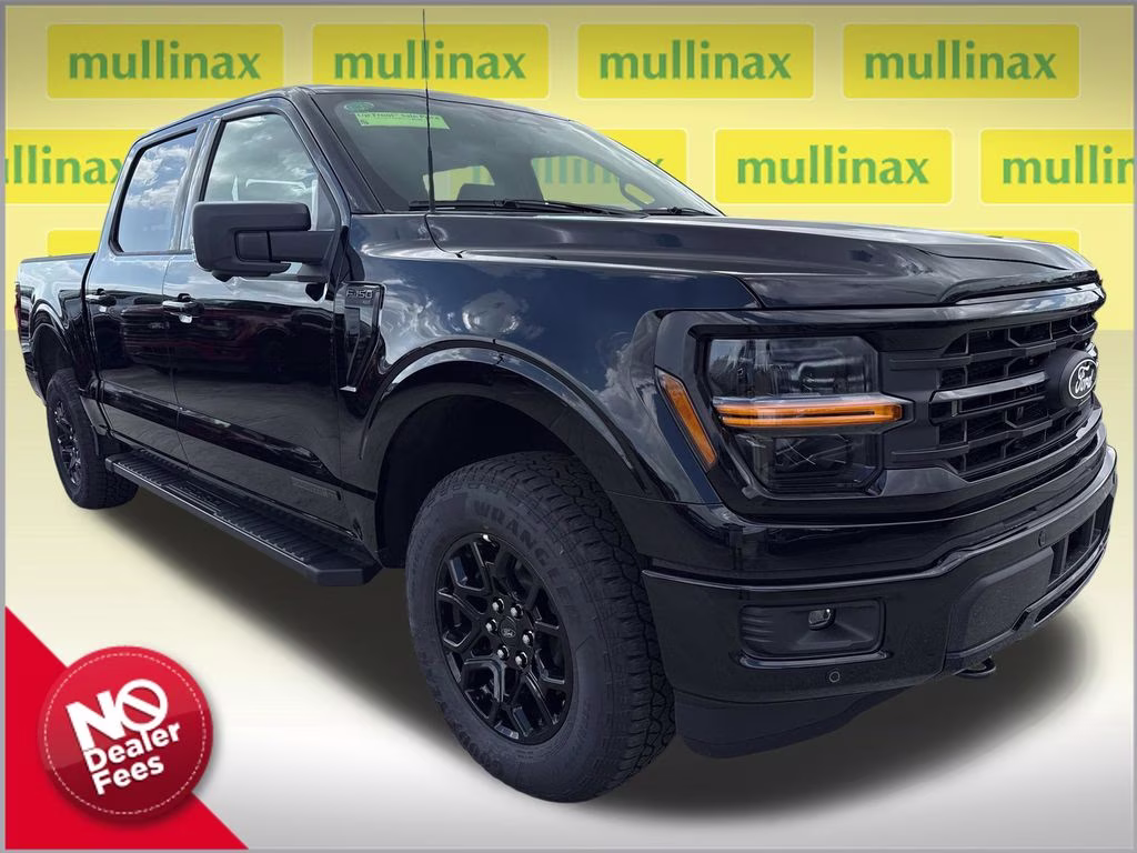 2026 Agate Black Metallic Ford F-150 XLT 4X4 Truck