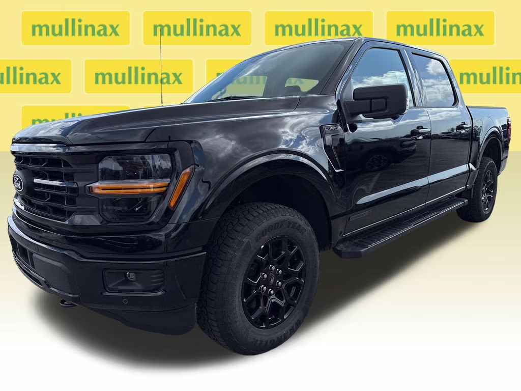 2026 Agate Black Metallic Ford F-150 XLT 4X4 Truck