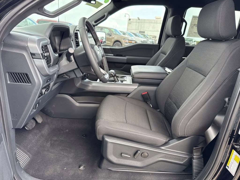 2026 Agate Black Metallic Ford F-150 XLT 4X4 Truck