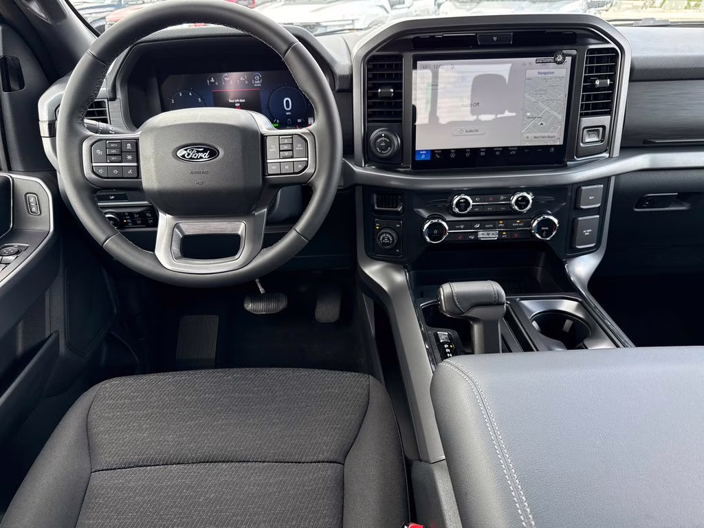 2026 Agate Black Metallic Ford F-150 XLT 4X4 Truck