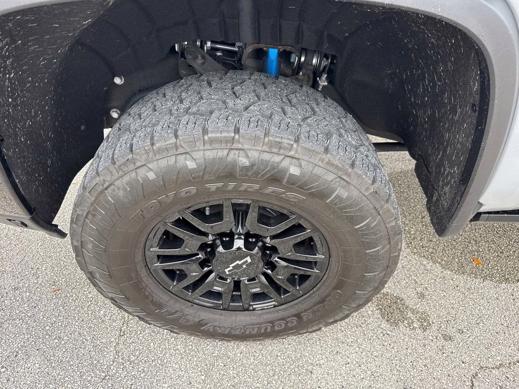 2024 Slate Gray Metallic Chevrolet Silverado 2500HD ZR2 4X4 Truck