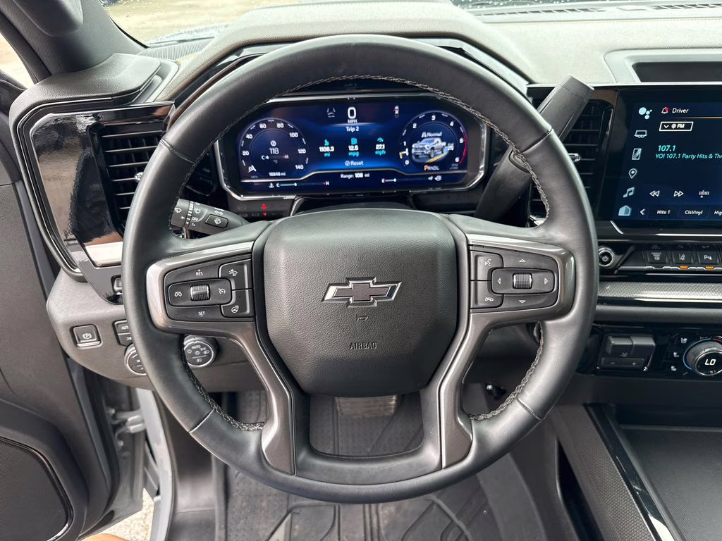 2024 Slate Gray Metallic Chevrolet Silverado 2500HD ZR2 4X4 Truck