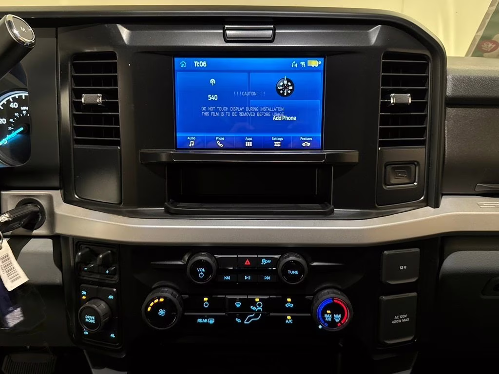 2026 Agate Black Metallic Ford Super Duty F-350 SRW XLT 4X4 Truck