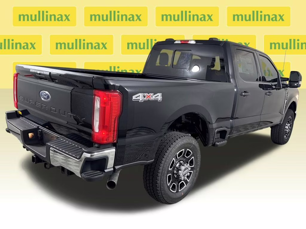 2026 Agate Black Metallic Ford Super Duty F-350 SRW XLT 4X4 Truck