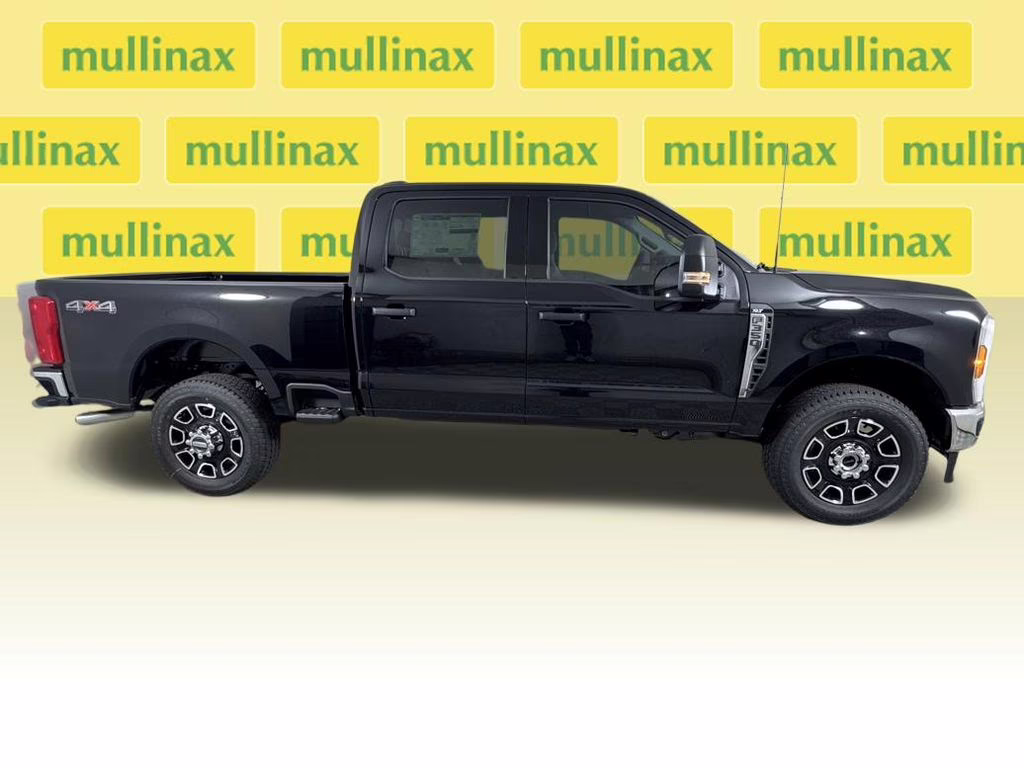 2026 Agate Black Metallic Ford Super Duty F-350 SRW XLT 4X4 Truck