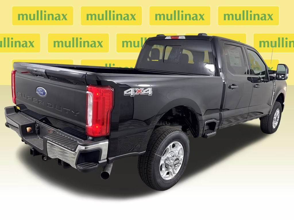 2026 Agate Black Metallic Ford Super Duty F-350 SRW XLT 4X4 Truck