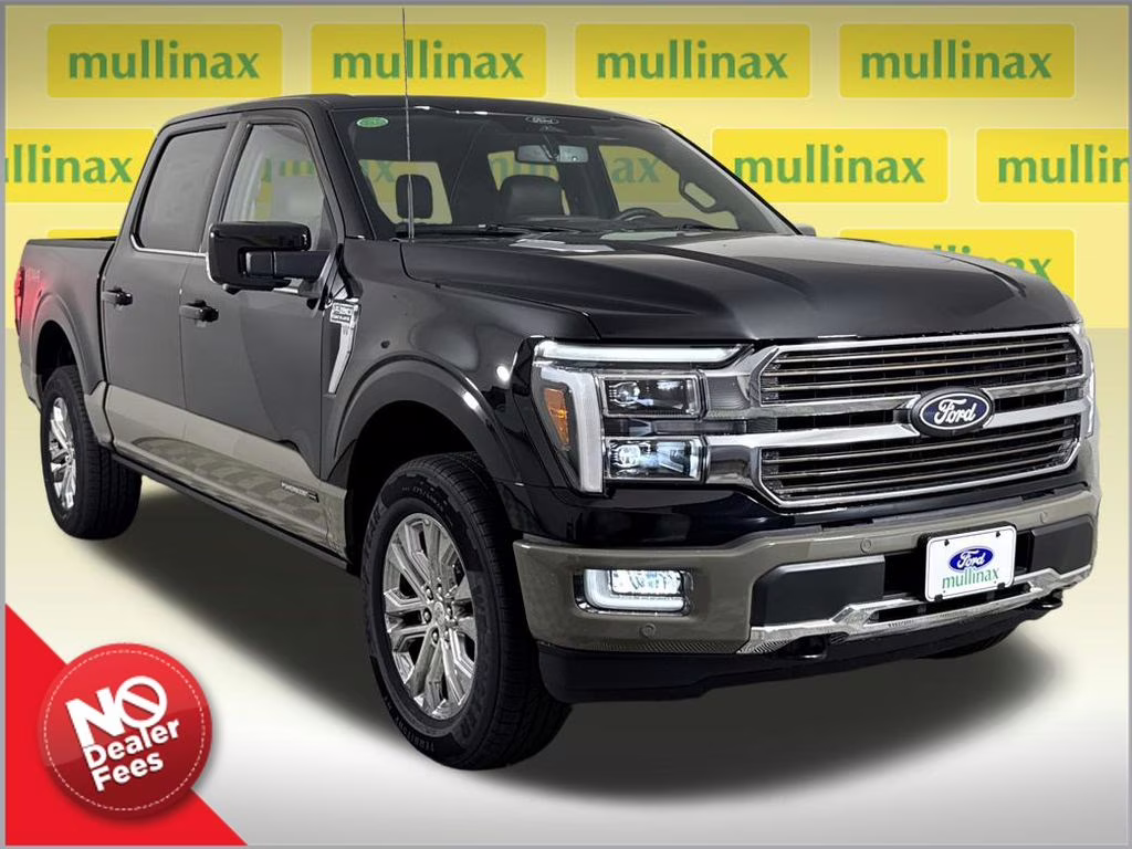 2026 Agate Black Metallic Ford F-150 King Ranch 4X4 Truck