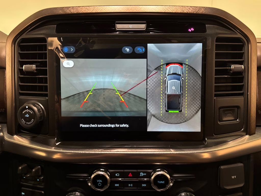 2026 Agate Black Metallic Ford F-150 King Ranch 4X4 Truck