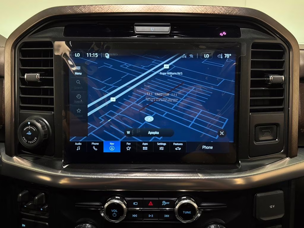 2026 Agate Black Metallic Ford F-150 King Ranch 4X4 Truck