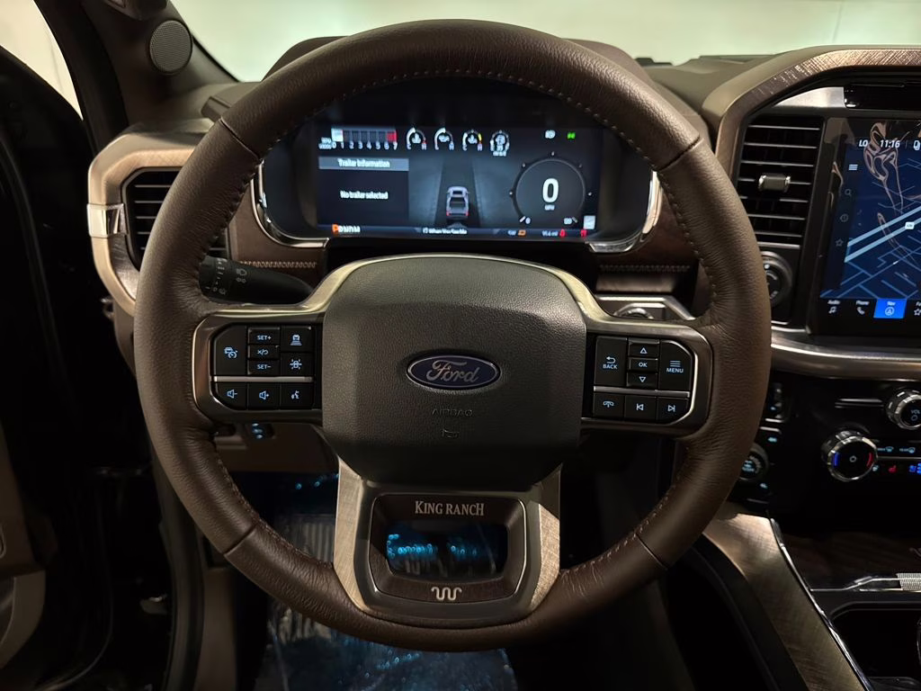 2026 Agate Black Metallic Ford F-150 King Ranch 4X4 Truck