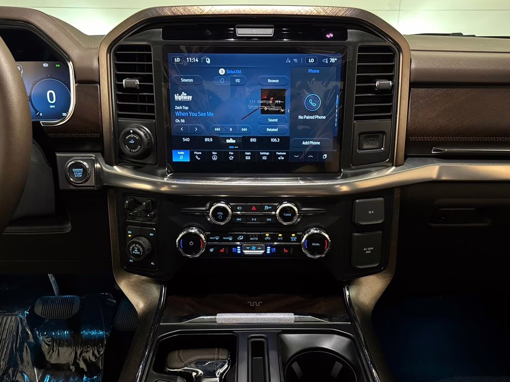 2026 Agate Black Metallic Ford F-150 King Ranch 4X4 Truck