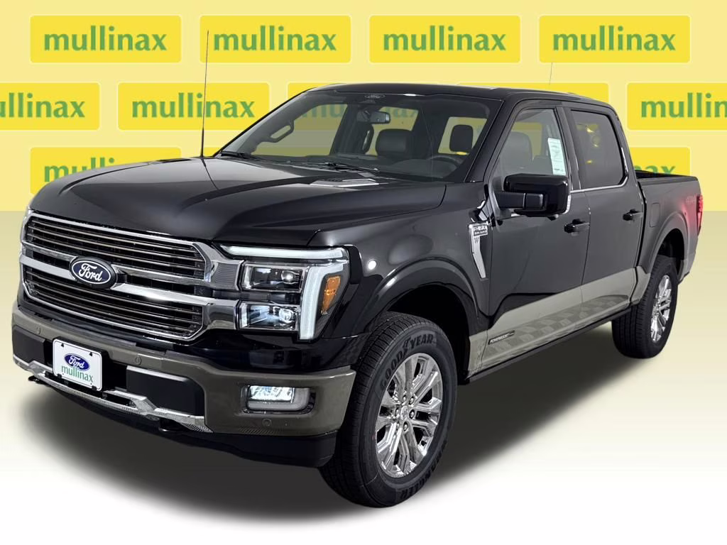 2026 Agate Black Metallic Ford F-150 King Ranch 4X4 Truck