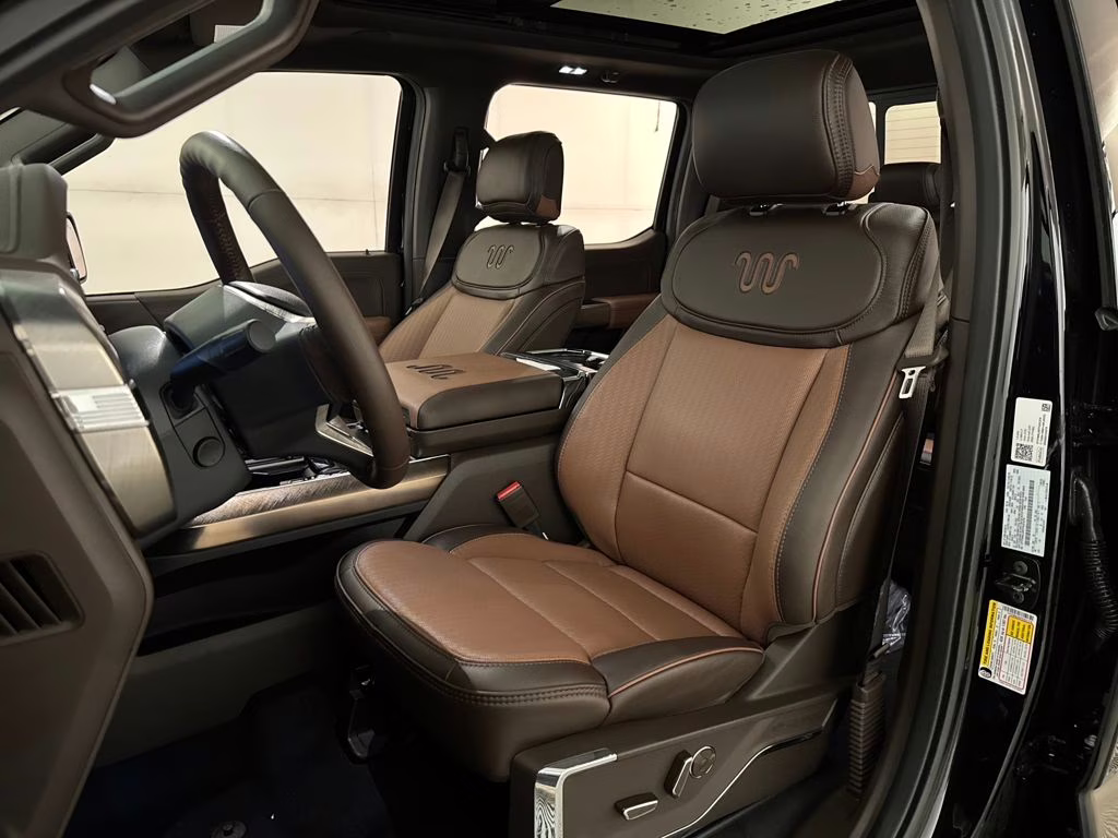 2026 Agate Black Metallic Ford F-150 King Ranch 4X4 Truck