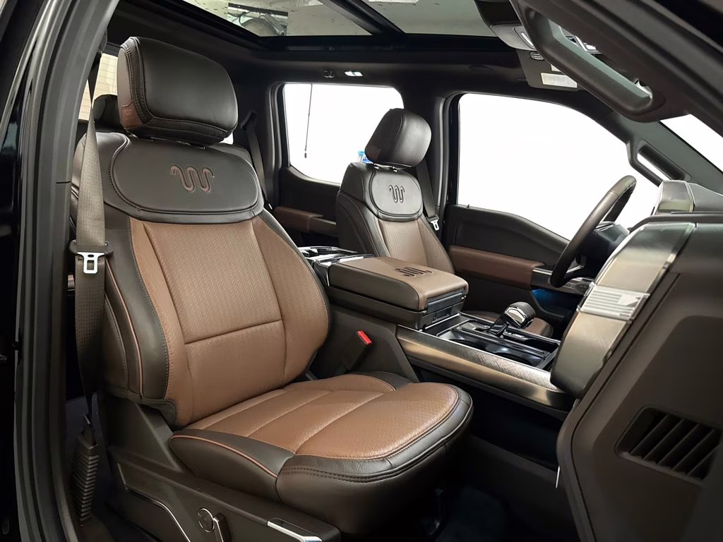 2026 Agate Black Metallic Ford F-150 King Ranch 4X4 Truck