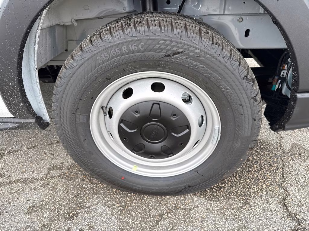 2026 Oxford White Ford Transit-250 Base RWD Van