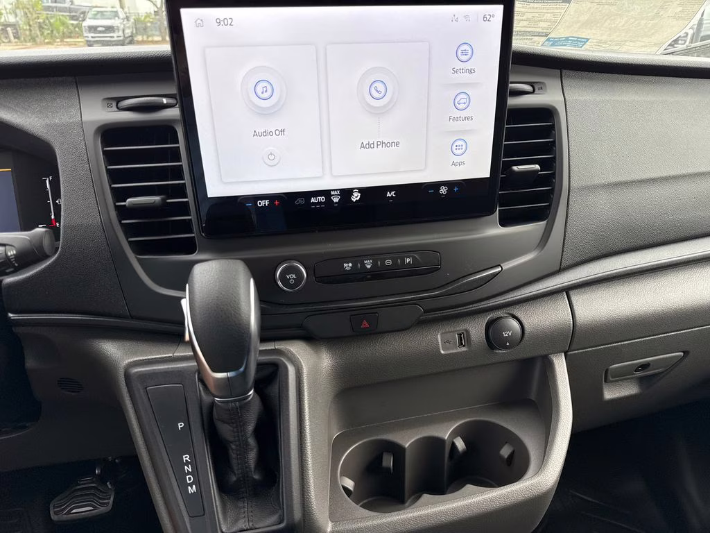 2026 Oxford White Ford Transit-250 Base RWD Van